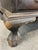 Wood Antique Solid Mahogany Secretary Desk, Colonial MFG Co, Chippendale Revival Writing Cabinet (Circa 1920s-1930s) For Sale - Image 7 of 13