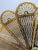 Vintage Brass Peacock Fireplace Screen For Sale - Image 4 of 6