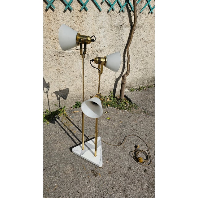 Brass Floor Lamp, 1970s For Sale - Image 17 of 17