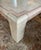 1980s Tessellated Stone Square Coffee Table With Pink Marble Inlay in the Style of Maitland-Smith For Sale - Image 5 of 12