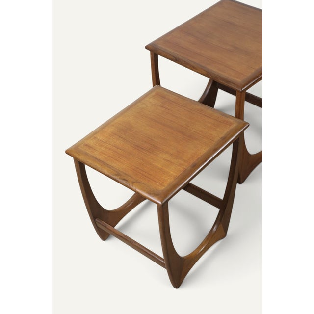 Vintage Teak Nesting Tables from G-Plan, 1960s, Set of 3 For Sale - Image 11 of 18