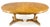 Light American Walnut Fluted Tripod Bases 2x17" Leaf Banded Oval Dining Table For Sale - Image 11 of 12