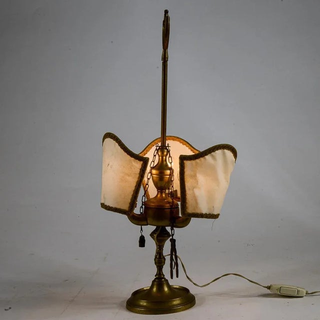 Florentine Brass Table Lamps, 1800s For Sale - Image 5 of 9