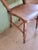Victorian Antique Bar Back Chair - From England - Circa 1890 For Sale - Image 3 of 12