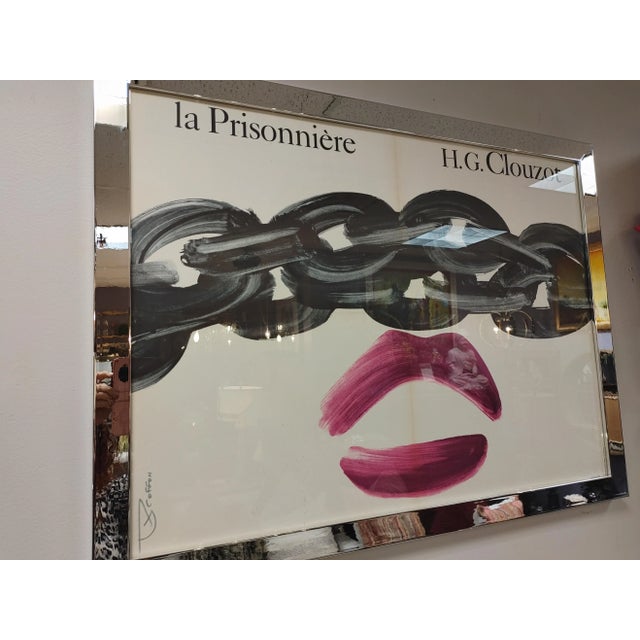 Signed Vintage Movie Poster For Sale - Image 9 of 11