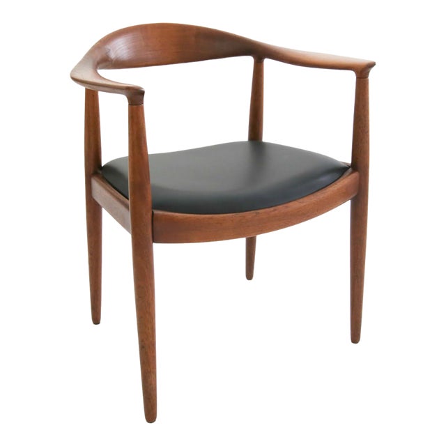 Hans Wegner's the Chair for Johannes Hansen C. 1960's For Sale