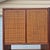 1960s 1960s 3-Bay Walnut & Cane Wall Unit Room Divider Bookshelves W/ Drop Down Bar or Desk, Manner of Jack Cartwright for Founders For Sale - Image 5 of 10