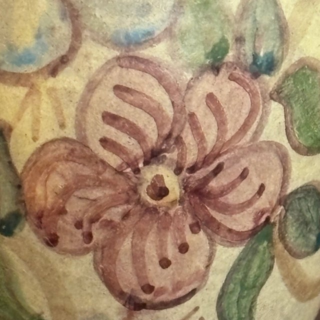 Vintage Hand Painted Algarve, Portugal Pottery Mug For Sale - Image 11 of 18