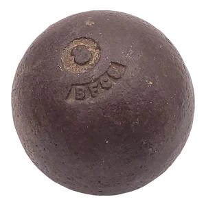 Shot Put, Vintage American