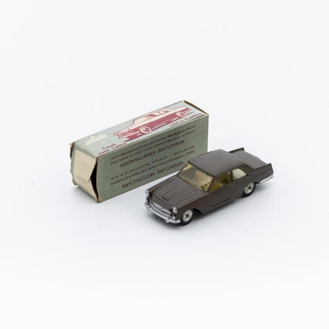 Solido Lancia Flaminia Coupe Miniature For Sale - Image 6 of 6