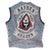 Hand-Knotted Saints Rug in Wool with Silk and Alpaca by Dinodo Studio For Sale - Image 6 of 6