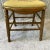 Wood Vintage Needlepoint Chair For Sale - Image 7 of 10