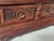 1880s Black Forest Carved Walnut Jewelry Box With Birds, Floral Relief, & Key For Sale - Image 11 of 15