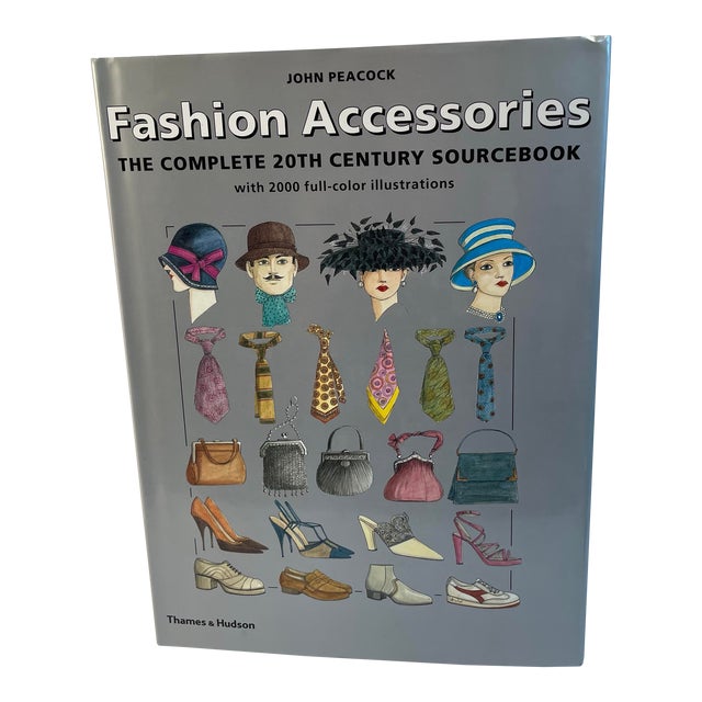 2000 Fashion Accessories Book For Sale