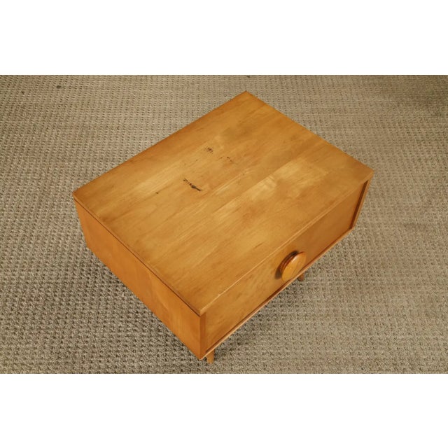Paul McCobb for Winchendon Planner Group Nightstand / End Table, 1950s, Signed For Sale - Image 14 of 18