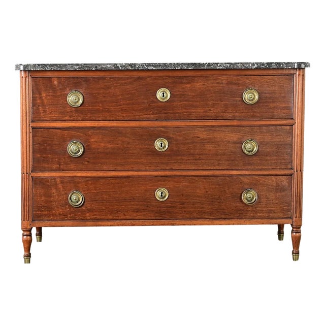 French 18th Century Louis XVI Period Commode For Sale