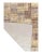 Traditional Pasargad Beige Vintage Patchwork For Sale - Image 3 of 3