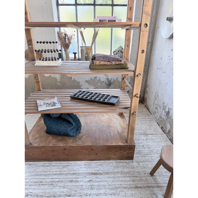 Demountable Trade Bookcase, 1950s For Sale - Image 10 of 18