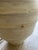 Antique White Tamegrout Oversized Textured Ceramic Floor Vessel For Sale - Image 8 of 8