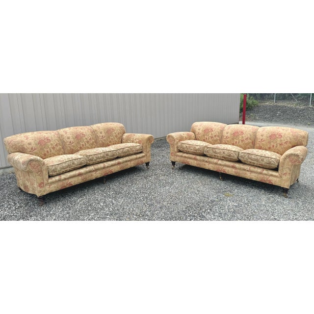 George Smith Elverdon Sofa For Sale - Image 10 of 10