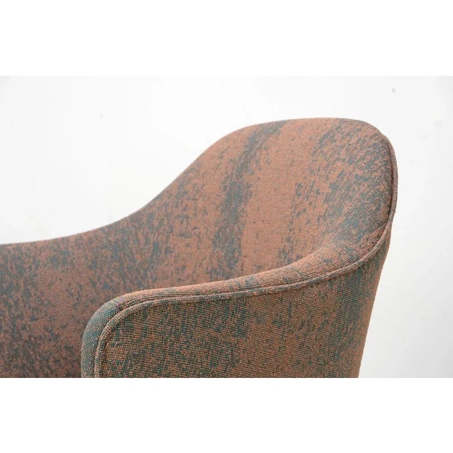 Mid-Century Executive Conference Armchair by Eero Saarinen for Knoll International / Nordiska Kompaniet, 1960s For Sale - Image 6 of 9