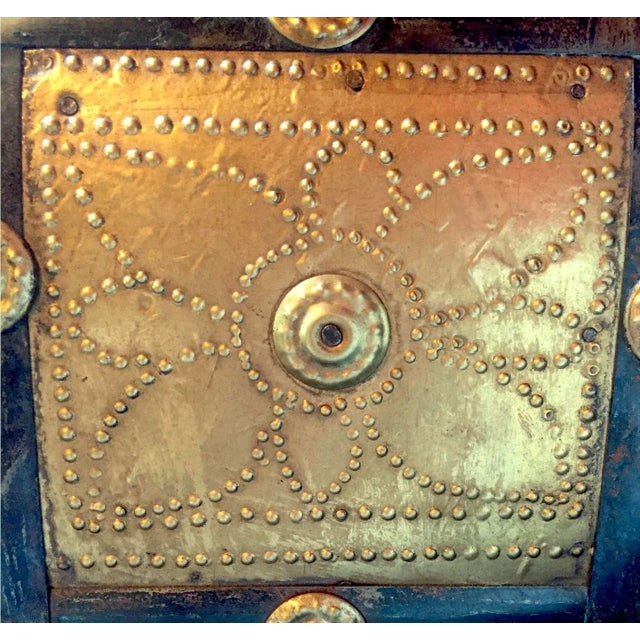 Indian Antique "Mogul" Ox Cart Bench For Sale - Image 3 of 3