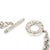 Modern Tiffany & Co Turquoise Present Charm Bracelet, Sterling Silver, Length 7.25 In For Sale - Image 3 of 9