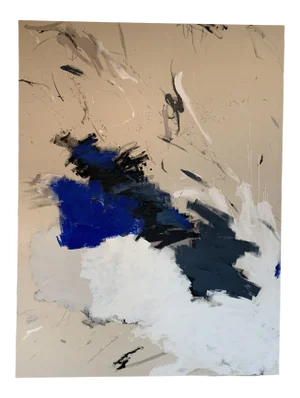 Contemporary Abstract Expressionist Acrylic Painting by Hayden Alexander