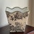 Shabby Chic Late 20th Century French Provincial-Style Wood Wastepaper Basket W/ Toile Fabric Exterior For Sale - Image 3 of 11