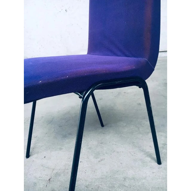 Set of Mid-Century Modern Robin Chair Set by Pierre Guariche for Meurop, Belgium, 1950s For Sale - Image 6 of 18
