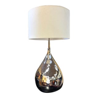 Modern, Contemporary Mercury Style Glass Lamp For Sale