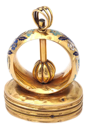 Swiss Gold Musical Fob Seal