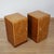 Burr Walnut and Mahogany Bedside Cabinets, 1930s, Set of 2 For Sale - Image 3 of 8