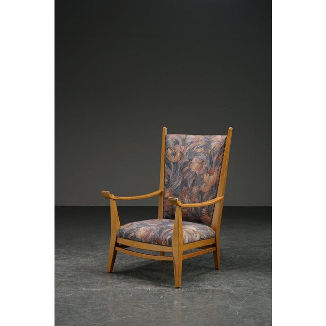 Traditionalist Town Hall Easy Chair by Bas van Pelt For Sale - Image 3 of 18