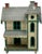 Nice Antique American Hand Made & Painted Wood Folk Art Victorian Style Birdhouse - 18 Inches Tall - Circa Early 1900s For Sale - Image 4 of 18