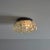 1960s Petite 1960s Helena Tynell Bubble Glass Flush Mount for Limburg For Sale - Image 5 of 12