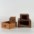 Wood A Diminutive Art Deco Period Wood Double Level Drawer Cabinet for Nicknacks For Sale - Image 7 of 8