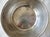 Art Deco French Stainless Steel Centerpiece Fruit Bowl, 1960s For Sale - Image 3 of 6