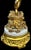 Metal Antique French Gilt Bronze Figural Centerpiece For Sale - Image 7 of 18