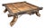 Vintage Ox Cart Coffee Table For Sale