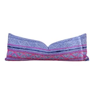 Lisu Hamong Batik Lumbar Pillow For Sale