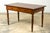 Brown Mid-19th Century French Louis Philippe Walnut Writing Table For Sale - Image 8 of 18