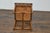 An English walnut spice table from the 19th century with multiple drawers. This 19th-century English walnut spice table...