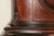 R. J. Horner Style Renaissance Revival Carved Walnut and Burl Wood Inlaid Marquetry Bar Cabinet, Circa 1900 For Sale - Image 9 of 16