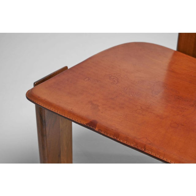 Chairs by Mario Marenco Sapporo for Mobil Girgi, 1970, Set of 6 For Sale - Image 15 of 17