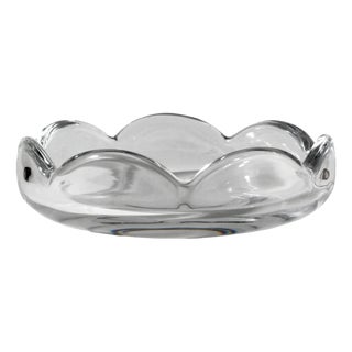 Crystal Glass Bowl by Ingeborg Lundin for Orrefors, Sweden, 1970 For Sale