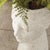 Weathered Garden Female Bust Planter For Sale - Image 12 of 12