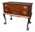 Chippendale Solid Mahogany Claw & Ball Lowboy For Sale