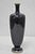 Early 20th Century Meiji Period Japanese Cloisonne Enamel Dark Blue Daisy & Butterfly Tall Urn Vase For Sale - Image 10 of 12