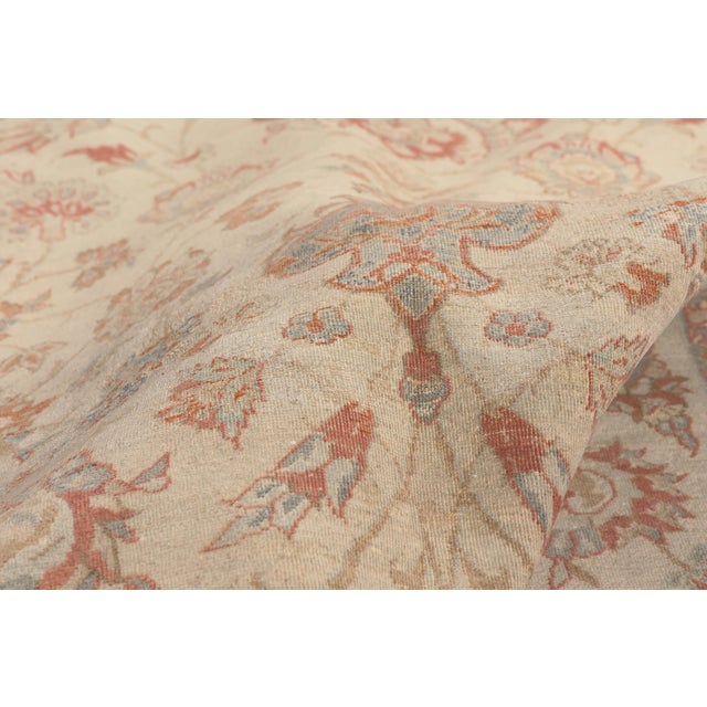 Antique Persian Isfahan Rug, 08'00 X 12'02 For Sale In Dallas - Image 6 of 10